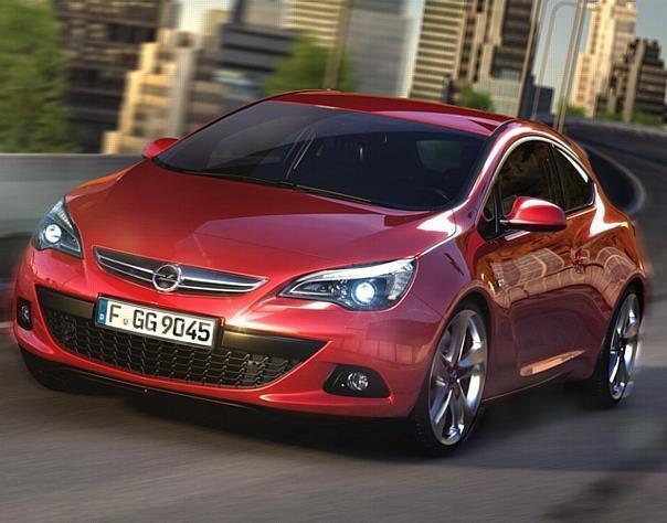 Opel Astra GTC 